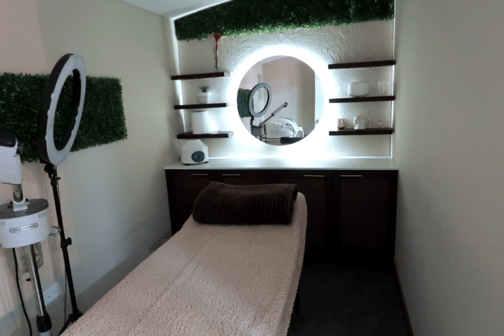 Limpieza faciales, masajes redutores y depilación laser IPL